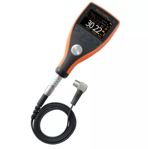 Jauges d'épaisseur de matériaux ultrasoniques portables originales avec batterie au lithium, garantie 1 an pour les métaux - Product Image 6