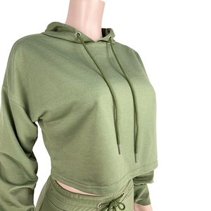 <span class=keywords><strong>Robe</strong></span> Sexy décontractée à manches longues pour femmes, vente <span class=keywords><strong>en</strong></span> gros, couleur unie, tenue de Club, ensemble deux pièces, bon marché, - Product Image 4