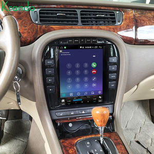 Krando 9,7 ''Android Car Stereo para <span class=keywords><strong>Jaguar</strong></span> S-<span class=keywords><strong>Type</strong></span> <span class=keywords><strong>2004</strong></span> - 2011 Unidad principal Navegación GPS CarPlay inalámbrico incorporado 4G Tarjeta SIM - Product Image 4