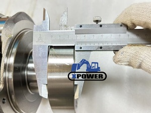 XPower Nouveau 3054C C4.4 Excavatrice sur chenilles Vilebrequin en acier forgé 359-0715 04482620 - Product Image 4