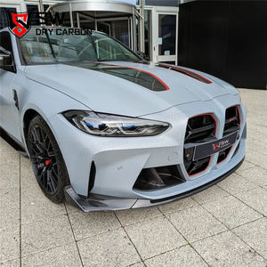 Calandre avant double en fibre de carbone sèche pour BMW G80 M3 G82 G8X M4 Competition <span class=keywords><strong>2020</strong></span>+ - Product Image 5