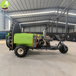 Nuevo Pulverizador Autopropulsado de Alta Presión con Amplia Cobertura para Jardines y Huertos, Alta Productividad y Ahorro de Energía - Product Image 6
