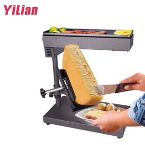 Machine à faire du <span class=keywords><strong>fromage</strong></span> portable en métal, nouveau design 2024, avec plaque de cuisson antiadhésive, compatible lave-vaisselle, outils multifonctions pour faire fondre le <span class=keywords><strong>fromage</strong></span> - Product Image 2