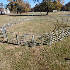 חם מבצע כבד-חובה מגולוון נייד גדר corral לוח גדר חצר גידור גידור עבור בקר בקר - Product Image 4