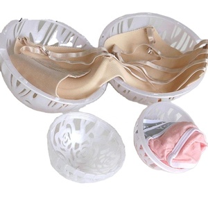 RTS YDM nouveau <span class=keywords><strong>lave</strong></span>-<span class=keywords><strong>linge</strong></span> lavage boule soutien-gorge Double femmes bulle économiseur pratique outil pour le nettoyage de la maison - Product Image 4