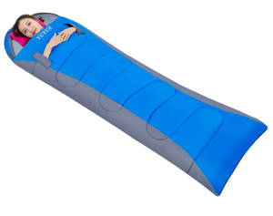 Sacos de dormir al por mayor sacos de dormir para todas las estaciones sacos de dormir portátiles de alta calidad para acampar - Product Image 5