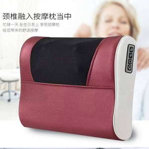 Almohada de masaje para el cuello Claret con terapia infrarroja alimentada por USB para aliviar el dolor de cuello y espalda - Product Image 4