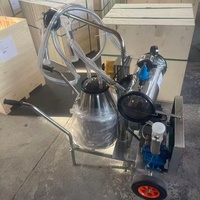 Nouvelle machine à traire pour bovins et ovins en acier inoxydable 304, résistante aux hautes températures et à la corrosion, garantie 1 an