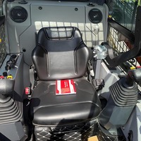 DGER Chargeuse compacte S-65 de 3,5 tonnes, rouleau vibratoire, mini-chargeuse 4x4, pompe à godet, moteur Eaton, nouvelle norme Euro5, meilleur prix, EPA