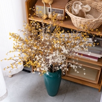 MW66947 Branche de fleur artificielle miniature décorative pour arrangement floral en vase à domicile
