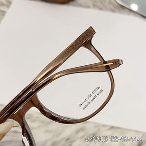Lunettes optiques carrées Gtp J20013 pour femmes, monture intégrale Tr90, anti-UV, verres en acrylique, fabriquées à Taizhou - Product Image 3