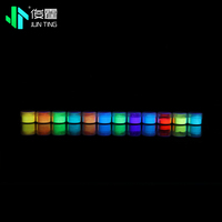 Poudre fluorescente Junting 12 couleurs, qualité automobile, phosphorescente dans le noir, pigment de revêtement UV à longue durée de brillance 8H, non toxique et recyclable pour voiture