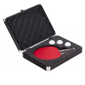 Konford sac de tennis de table personnalisé en vogue OEM/ODM étui pour raquette de ping-pong en toile Oxford en cuir et aluminium avec logo imprimé - Product Image 5