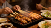 Fabrikant Ondersteuning Duurzame 12cm Bamboe Sushi-stokjes Comfortabele Grip 40 Zakken per Karton Bamboe voor Wereldwijde Distributeurs
