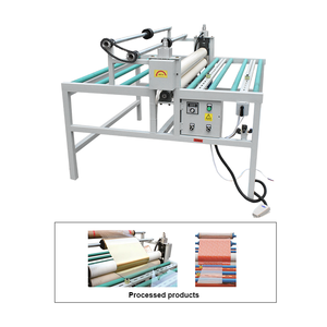 Machine à plastifier universelle JUNDE JD-FC850, largeur 850 mm, épaisseur 1-10 mm, 7 rouleaux, puissance du moteur 0,55 kW - Product Image 5