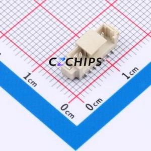 ZX-MX1.25-7PLT Wire-to-Board Pin Header SMD,P=1.25mm Connector 1x7P 1.25mm Vertical Mount PicoBlade (MX 1.25) - Product Image 1