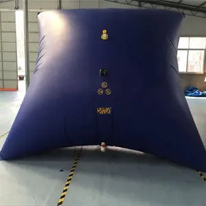 PVC Pillow shape portable water bladder