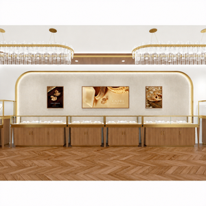 Solutions de décoration intérieure pour bijouteries de luxe, aménagement personnalisé de magasins de bijoux, présentoirs et vitrines - Product Image 1