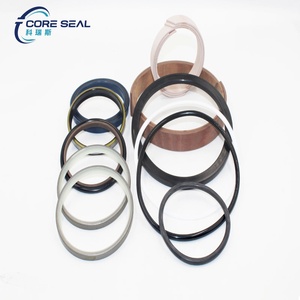 Kit de reparación de bomba hidráulica <span class=keywords><strong>Linde</strong></span> para cargadora de ruedas con cilindro de aceite inclinado Corex para L110F L120F VOE17253817, compresor Detroit, NBR/PU - Product Image 6