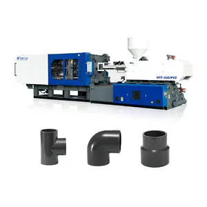 Haituo injection molding machine plastic box/PVC pipe injection molding machine for pvc pipe making and plastic boxes production