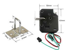 ล็อคแม่เหล็ก<span class=keywords><strong>ไฟ</strong></span>ฟ้าขนาดเล็กควบคุมด้วยระบบอัจฉริยะ / ล็อคแม่เหล็ก<span class=keywords><strong>ไฟ</strong></span>ฟ้าสำหรับการขายแบบ<span class=keywords><strong>ส</strong></span>แกนบาร์โค้ดอัตโนมัติโดยไม่ต้องมีคนดูแล - Product Image 3