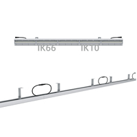 Projecteurs de terrain de padel Lumière linéaire de padel 170lm/w 3000K/4000K/5000K/5700K/6500K Lumière de padel d'intérieur
