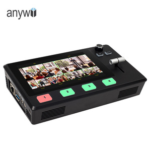 Anywii 5.5 "LCD màn hình cảm ứng PTZ điều khiển Chroma Key USB3.0 cho live streaming PTZ máy ảnh điều khiển video Switcher - Product Image 4