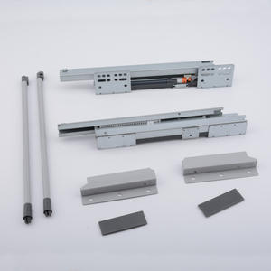 Armoires <span class=keywords><strong>de</strong></span> cuisine tiroirs boîte en métal système télescopique boîte mince système <span class=keywords><strong>de</strong></span> boîte <span class=keywords><strong>à</strong></span> tiroirs <span class=keywords><strong>à</strong></span> fermeture douce - Product Image 3