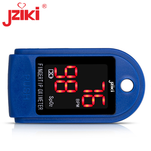 Nhà Máy Giá jziki xung điện oximeters OLED hiển thị mini xách tay y tế Đo Oxy xung ngón tay để sử dụng nhà - Product Image 3