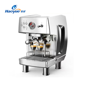 เครื่องทำกาแฟเอสเพรสโซ่แบบกึ่งอัตโนมัติ รุ่น CM808 ความจุถังน้ำ 3.6 ลิตร กำลังไฟ 3500 วัตต์ ยี่ห้อ HY ขายดี พร้อมฟังก์ชั่นทำคาปูชิโน่ หัวชงเดี่ยว - Product Image 2