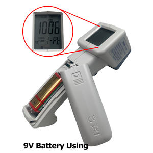 Excellente qualité TECPEL TG-902, mesureur d'épaisseur numérique haute précision, résolution 0-1000 µm, précision 1 µm - Product Image 5