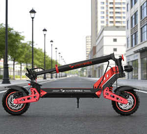 Patinete Eléctrico T4B-n Plegable con Conexión Bluetooth, Llantas de 10 Pulgadas, Amortiguación de Doble Rueda, Asiento y <span class=keywords><strong>Caja</strong></span> de Almacenamiento Trasera - Product Image 6