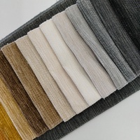 Tissu d'ameublement chenille 460 g/m² 100 % polyester, résistant à l'abrasion, pour canapé et revêtement de meubles