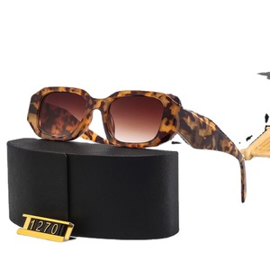 Y2K Vintage Rectangle Sunglasse Resin Thick Frame <b>Eyewear</b> Trendy Irregular Cut Temple Designer Shades for Beach Daily Travel - Product Image 6