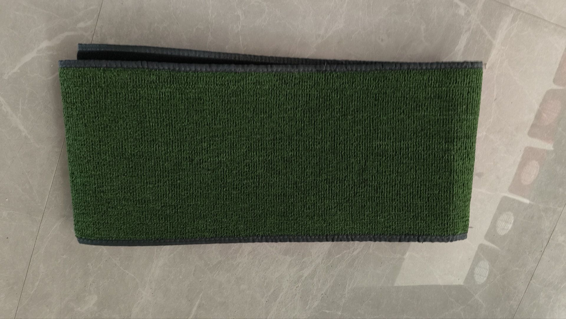 Tapis de course gris/vert