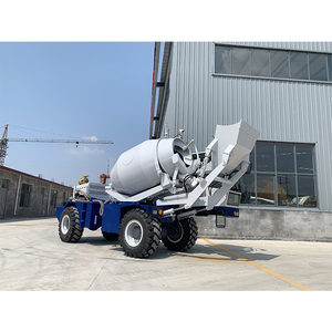 Camion malaxeur auto-alimenté EL150, hauteur 1,5 cm, malaxeur autopropulsé, prix abordable - Product Image 4