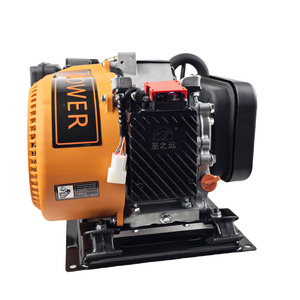 4000 Watt 3600 vòng/phút điện ba bánh xe thông minh tự động khởi động công suất thấp Máy phát điện DC 4 thì Xăng phạm vi rộng - Product Image 1