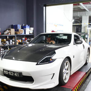 Faros Delanteros LED para Nissan 370Z 2008-2021 Fairlady Z Z34, Conjunto de Faros, Modificación de Automóviles, Mejora de Afinación, Enchufe y Listo - Product Image 4