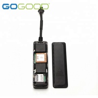 Mini Rastreador GPS en Tiempo Real, Impermeable, para Montar en el Tablero de Autos, Motocicletas y Scooters, con Función de Apagado del Motor, Habilitado para GPRS/GSM