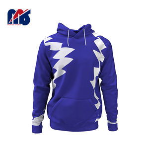 Sweats à capuche pour hommes avec impression par sublimation graphique personnalisée et transfert de chaleur Tissu de haute qualité Sweat-shirt de rue - Product Image 3