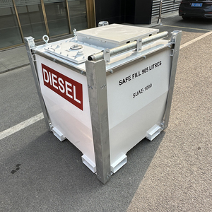 Estação de Abastecimento Móvel de 1000L com Tanque de Combustível e Dispensador Automático de Medição, Equipamento de Armazenamento de <span class=keywords><strong>Diesel</strong></span>, Venda Quente na Austrália - Product Image 5