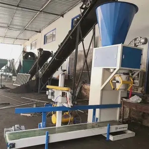 Factory Price Packing Machine 5kg 10kg 15kg 25kg Charcoal Briquettes Organic Fertilizer Compost Filling Weighing Packing Machine