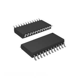 Distributeur autorisé Gestion de l'alimentation (PMIC) 24 SOlC (0.295 "7.50mm Largeur) LM2575MX-ADJ/NOPB Composants électroniques - Product Image 1