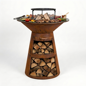 Plancha de jardin multifonctionnelle style tendance pour <span class=keywords><strong>cuisson</strong></span> extérieure sur <span class=keywords><strong>plaque</strong></span> plate – Vente en gros - Product Image 2