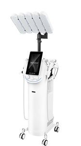 Máquina de Belleza Profesional A500 de Escritorio, Dispositivo de Limpieza Automática de Tuberías con Luz de Agua Nano Plástica de Alta Invasividad - Product Image 6