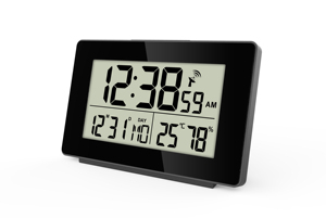 Digital Alarm <b>Clock</b> Dual Alarm Time Snooze Calendar Thermometer Hygrometer Electronic <b>Table</b> Desk Smart Wholesale Alarm <b>Clock</b> - Product Image 2