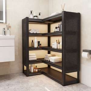 Estantes de almacenamiento Estante de almacenamiento único de alta resistencia Estantes de secado de platos Estantes de acero - Product Image 6