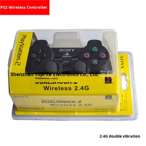 <b>PS2</b> Wireless Game <b>Controller</b> 1:1 With 2.4G and Dual Vibration Includes Packaging <b>PS2</b>-1:1 Wireless 2.4G Dual Vibration <b>PS2</b> Contro - Product Image 5