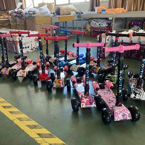 Nouveauté 2025 : Vente en gros par les fabricants - <span class=keywords><strong>Trottinette</strong></span> 3 roues pour enfants avec fonction d'équilibre - Product Image 4