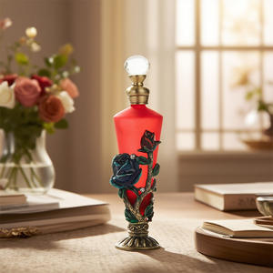 Perfume Árabe para Mujer de Uso Diario, Oferta Especial, Tamaño Pequeño, Aceite de Fragancia de Rosa y Oud para Dubái y Medio Oriente, Aceite de Perfume de Dubái - Product Image 3